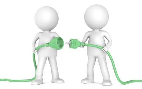 Green Solution. Ilustración de archivo