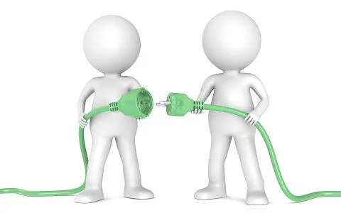 Green Solution. Stock Illustration