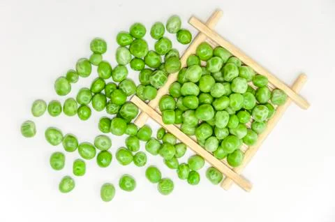 Green soya beans Stock Photos