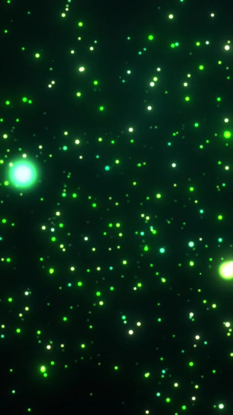 Green Spark Drift Stock Footage 311279225