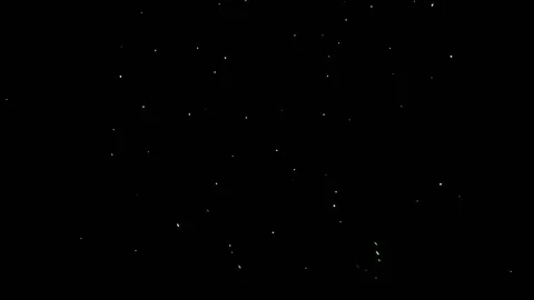 Green Spark light Particle explosion animation Stock Footage 146000340