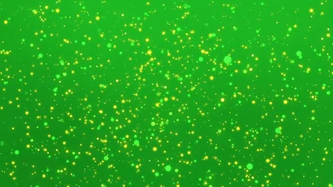 Green sparkling background Stock Footage 86042480