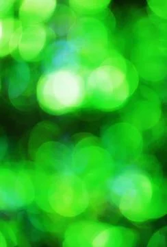 Green sparkling background Stock-Fotos
