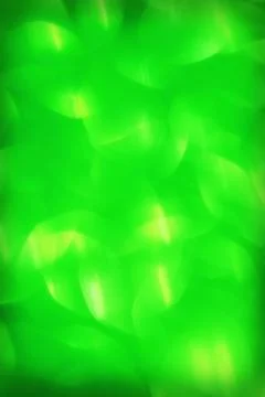 Green sparkling background Stock-Fotos