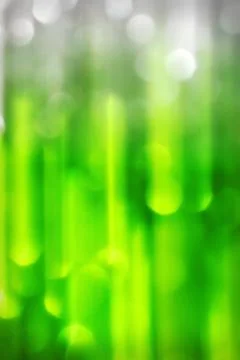 Green sparkling background Stock Photos