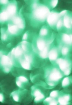 Green sparkling background Stock-Fotos