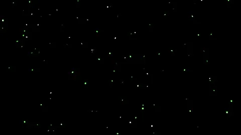 Green Sparkling Confetti Matte Set Stock Footage 320991165