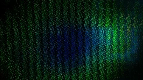 Green Sparkling Lights Stock Footage 239303130