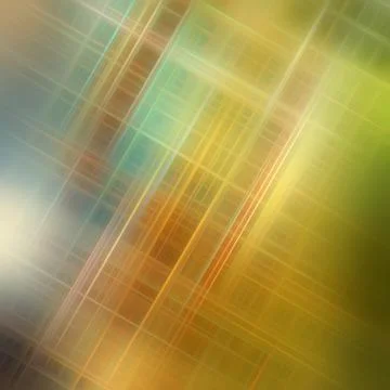 Green Spector Blurred Background Illustration