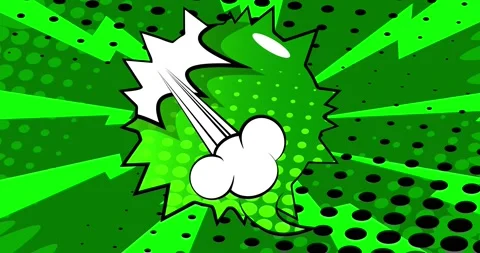 Green Speech Bubble Stock Footage 167296208