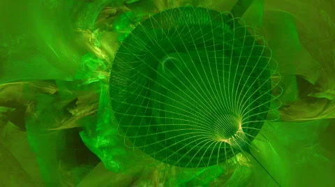 Green sphere motion background d4643F Stock Footage 596777