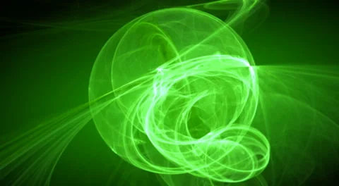 Green sphere seamless looping bg d6092 LN Stock Footage 2314972