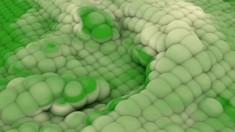 Green spheres background 스톡 동영상 146831056