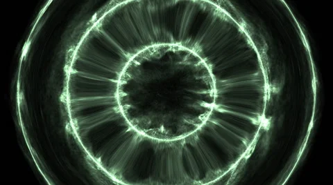 Green spherical movements 스톡 동영상 52116304