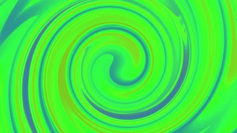 Green spin fluid gradient animation Stock Footage 231459632