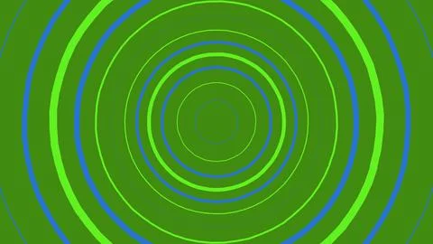Green spiral abstract pattern design 스톡 일러스트