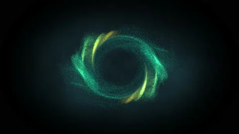Green Spiral Animation 動画素材 172046174
