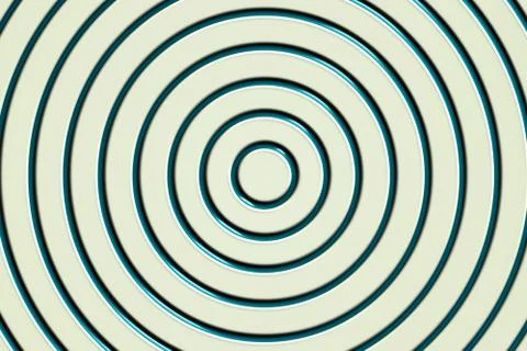 Green spiral line structure on white plastic wall surface, abstract backgroun Stock Illustration
