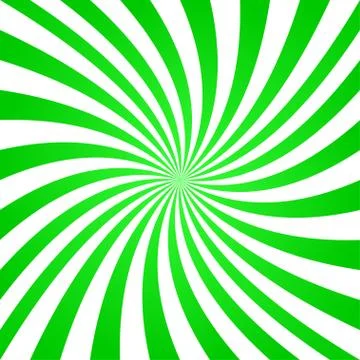 Green spiral pattern design background イラスト素材