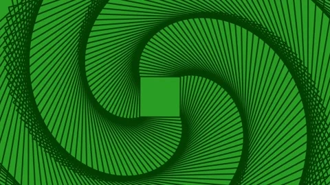 Green Spiral Pattern Stock Footage 335626420