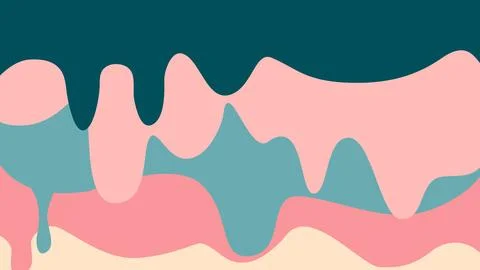 Green splash blend background Stock Illustration