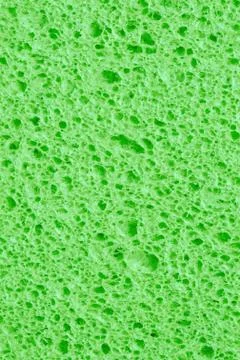 Green sponge texture Foto stock