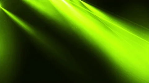 Green spot light stage loop animation Stock Footage 185939087