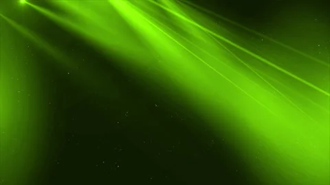 Green spot light stage loop animation Stock Footage 185939408