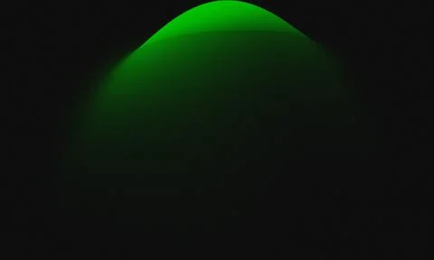 Green Spotlight Arc on Dark Background image photo Illustrazione stock