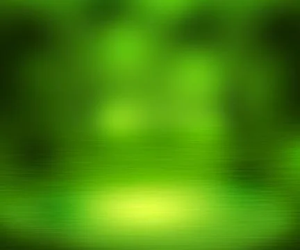 Green spotlight background Stock Illustration