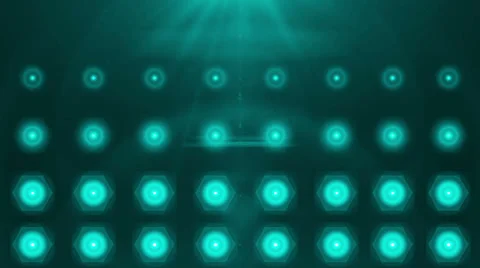 Green spotlight flash lighting bulb Stock Footage 39691970