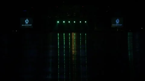 Green spots 3 Stock Footage 7748258