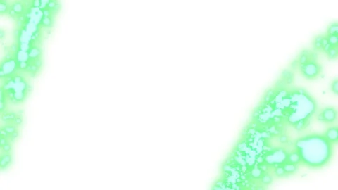 Green spots on a white background. information splashes. green holographic Stock Footage 86363508