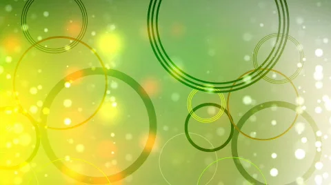 Green spring background, vj HD Stock Footage 602887