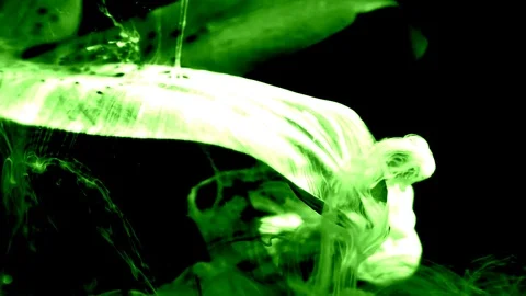 Green Spring Flowers In Fast Motion On Inspirational Footage Stock Footage 103590913