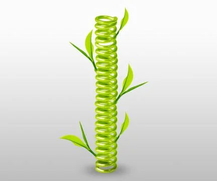 Green spring 스톡 일러스트