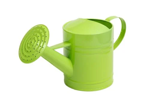 Green sprinkler Stock Photos