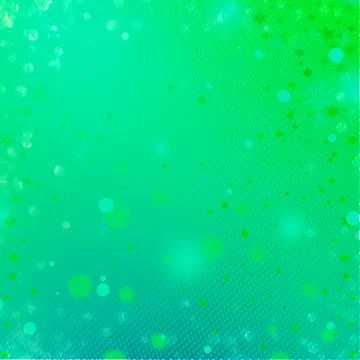 Green square background banner for various design works with copy space for.. Stock Illustration