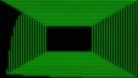 Green Square Background Stock Footage 139835305