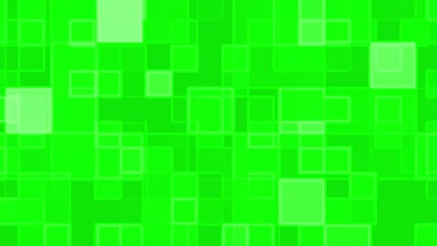 Green square background L Stock Footage 304330382
