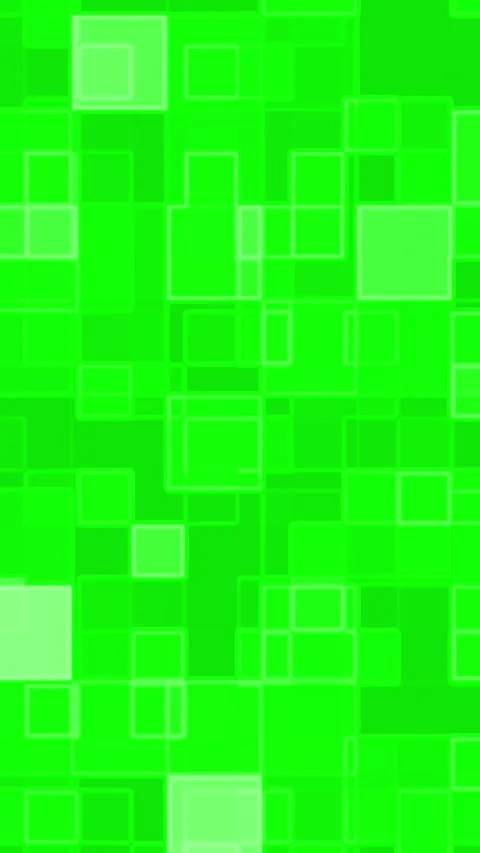 Green square background P Stock Footage 304330348