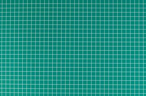 Green square cut board background Foto stock