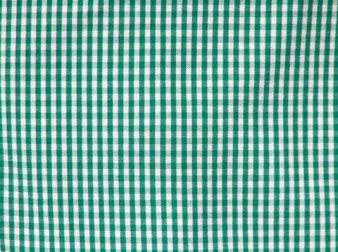 Green square fabric pattern for background Foto stock