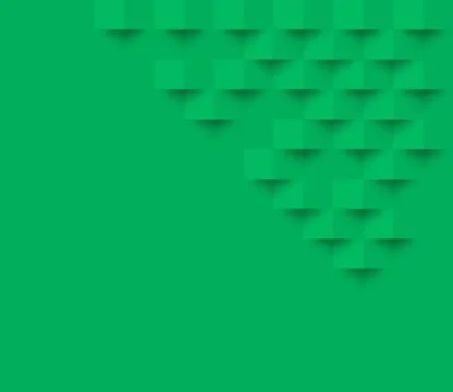 Green square geometric texture background  Abstract square geometric texture. イラスト素材