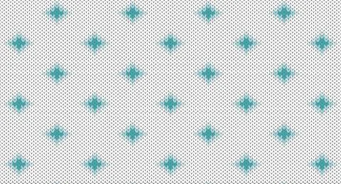 Green square knitted pattern, Festive Sweater Design. Seamless Knitted Patter Stock Illustration