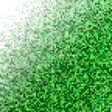 Green square mosaic vector background design Stock Illustration