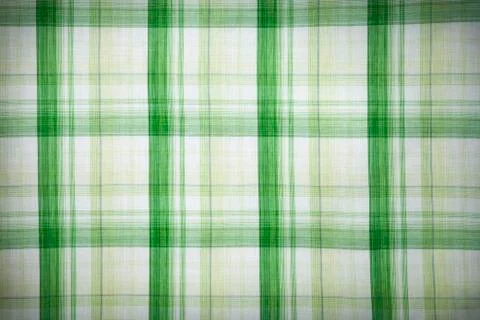 Green square pattern Stock Photos