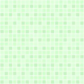 Green square pattern. Seamless vector Illustrazione stock