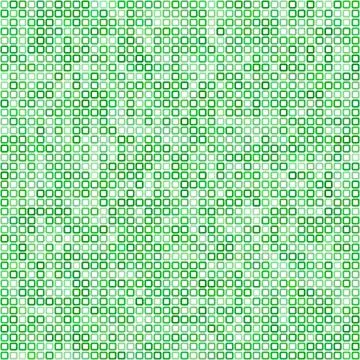 Green square pixel mosaic background Stock Illustration