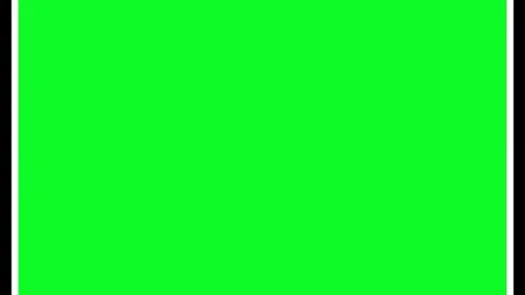 Green square rotates and expands over a black background 스톡 동영상 331767840